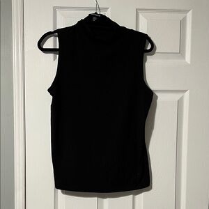 Athleta Black Sleeveless Tank Top